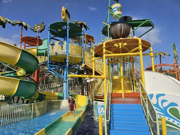 Vakantie Turkije met kinderen: Long Beach Resort