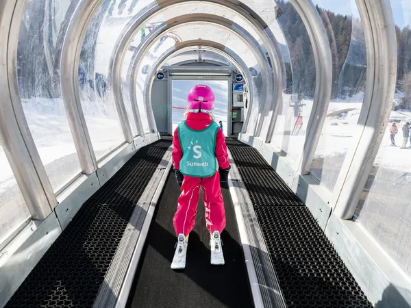 Sunweb hotel aan de piste in Frankrijk