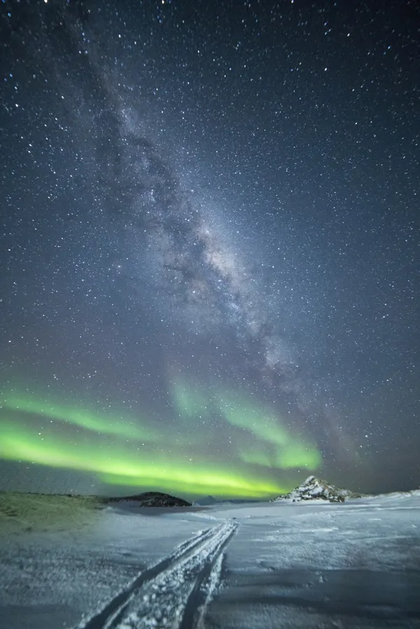 Reykjavik Fly & Drive winter