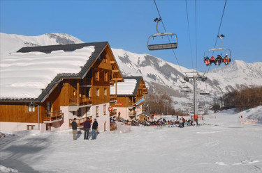 Chalet-residence L'Orée des Pistes, wintersport met kinderen