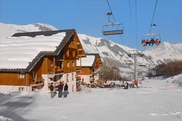Chalet-residence L'Orée des Pistes, wintersport met kinderen