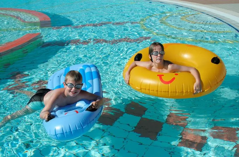 kids zwemmen