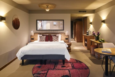 savanne room 8 personen in safari hotel beekse bergen