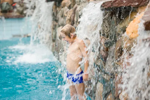 Vakantiepark met subtropisch zwemparadijs