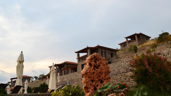Villas Molivos Castle