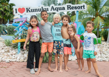 Kindvriendelijk Kunuku Aqua Resort