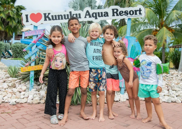 Kindvriendelijk Kunuku Aqua Resort