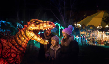 W(r)auw! DinoGlow Adventure bij Wunderland Kalkar