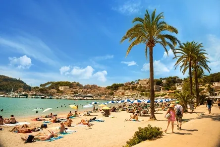 Palma de Mallorca en de zuidkust