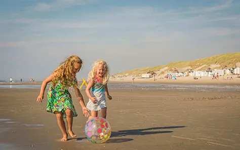 De Krim bungalowpark Texel
