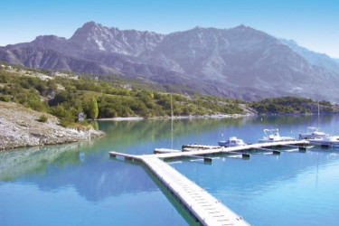 Vakantiepark L'Ami Soleil Ecrin du Lac in Chorges - Franse Alpen 