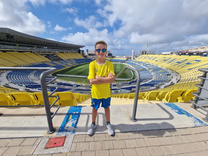 Het hoogtepunt volgens Abel: Estadio Gran Canaria 