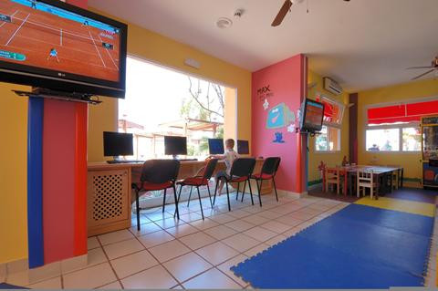 Hotel Dorado Beach in Arguineguin  Gran Canaria, Spanje