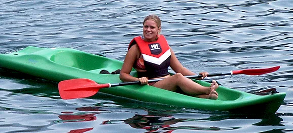Sportief bezig