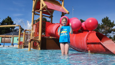 Vakantie met waterspeeltuin Nederland