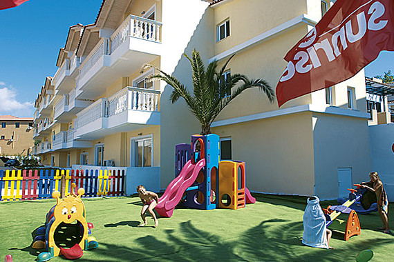 Kindvriendelijk Hotel Galaxy 4* in Griekenland