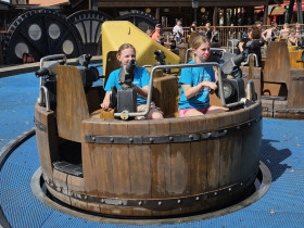 NIEUWE Sky Sifter: twee Wild West-ervaringen in één attractie