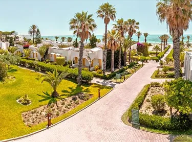 Delfino Beach luchtfoto