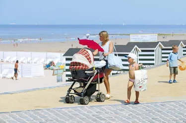 Camping Kustpark Strand Westende