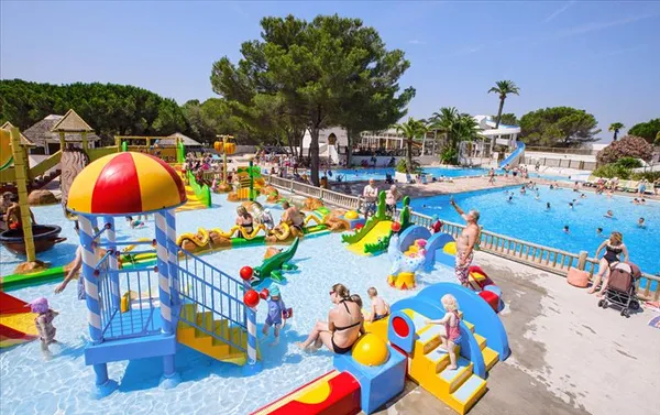 Camping La Baume/La Palmeraie