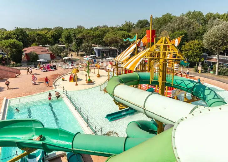 Zwemparadijs vol waterpret