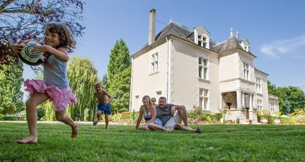 Camping cahteau des marais - gezin