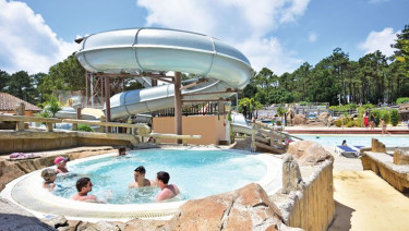 Kindercamping Le Vieux Port in Messanges, Frankrijk