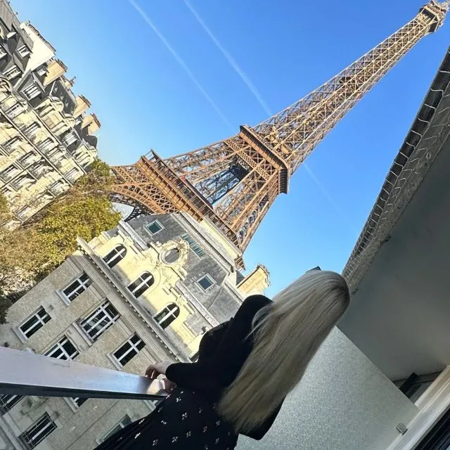 Kamers met uitzicht op de Eiffeltoren