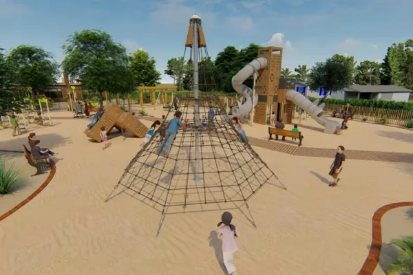 Kindvriendelijke vakantie in Frankrijk - Camping L'Oceano d'Or - Jard Sur Mer