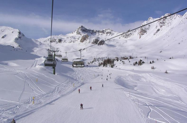 Cielo Blu Passo del Tonale