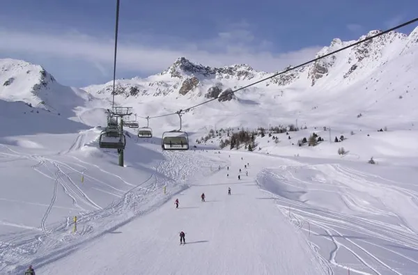 Cielo Blu Passo del Tonale