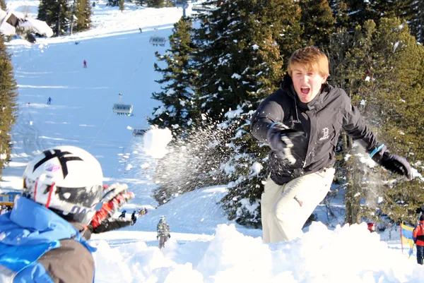 Wintersport met kinderen