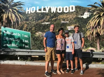 Californië met kinderen