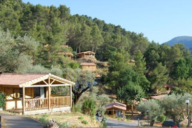 Vakantiepark Grand Bleu Le Galoubet in Sollies-Toucas - Frankrijk (Provence)