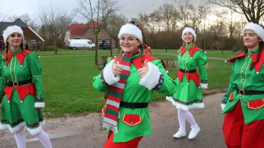 Vier kerst op vakantiepark de Leistert