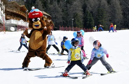 Skiën met kleine kinderen