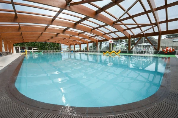 Camping Le Ranolien - kinderbad