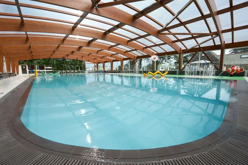 Camping Le Ranolien - kinderbad