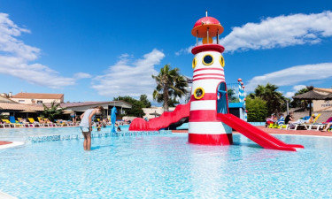 Camping La Plage et le Bord de mer