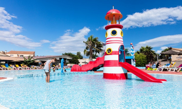 Camping La Plage et le Bord de mer