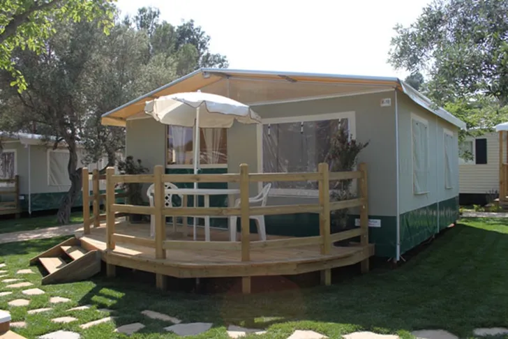 Glampingverblijf