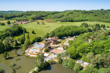 Camping Le Val d'Ussel 