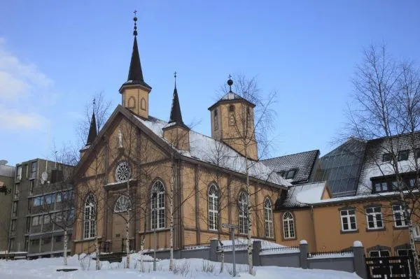 Noorderlicht in Tromsø