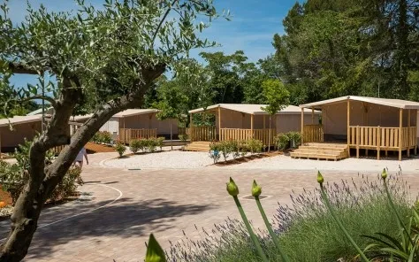 Glamping Kroatië
