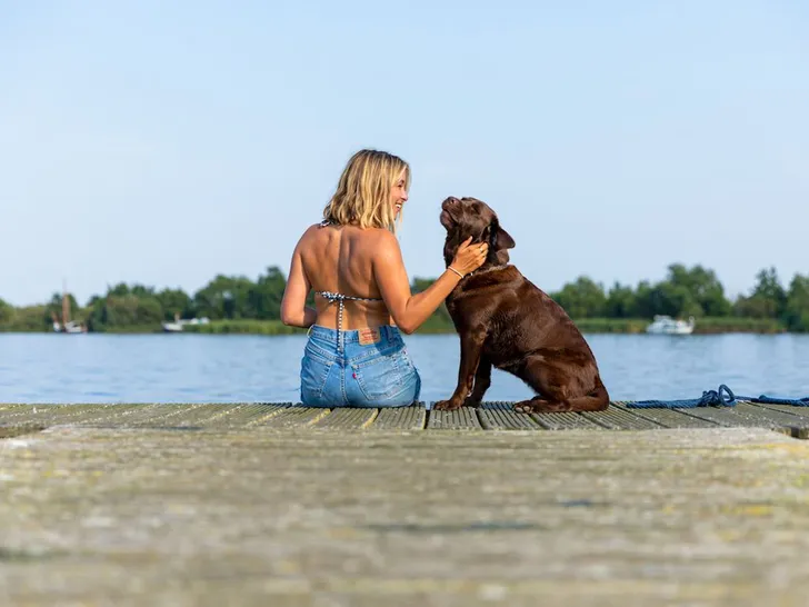 Waterpret bij Landal Drentse Lagune