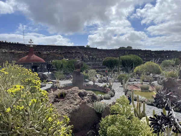 Cactustuin Jardín de Cactus op Lanzarote
