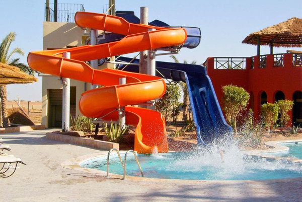 Egypte met kinderen, kindvriendelijk hotel Panorama Bungalows in Hurghada