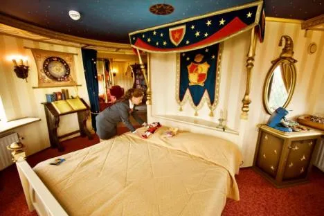 Themakamers in het Efteling Hotel