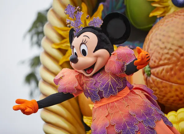 Mickey en vrienden in Halloween outfit