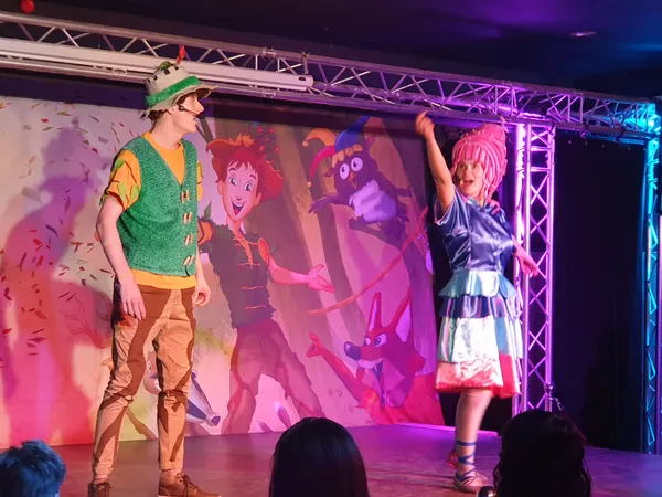 Herfstvakantie bij de Leistert